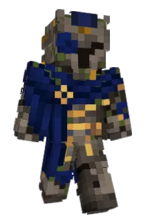 SP4587 Minecraft avatar full body