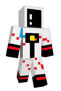 SP4C3D0UT Minecraft avatar full body