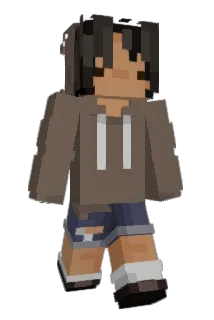 SP4CE1NV4DER Minecraft avatar full body