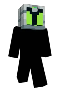 SP4CEBITZ Minecraft avatar full body