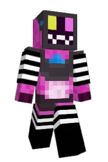 SP4MTON_G Minecraft avatar full body