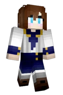 SP4RK13R Minecraft avatar full body