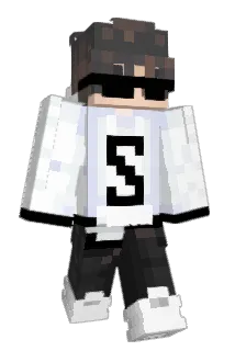 SP4RKxp Minecraft avatar full body