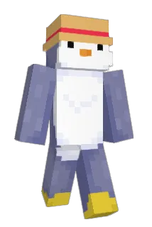 SP6RT4 Minecraft avatar full body