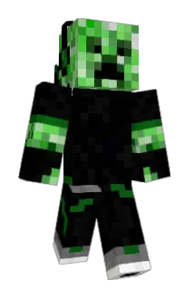 SPA3800 Minecraft avatar full body