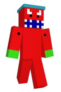 SPACE0902 Minecraft avatar full body
