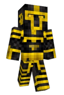 SPACEB0SS Minecraft avatar full body