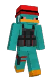 SPACELOBSTER178 Minecraft avatar full body