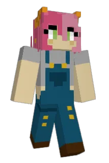 SPACEPIG55 Minecraft avatar full body