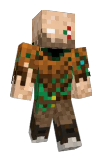 SPAFPKA Minecraft avatar full body