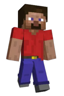 SPAMRO Minecraft avatar full body