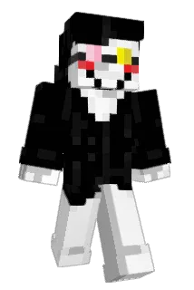 SPAMtonGSpam Minecraft avatar full body