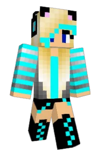 SPARKLYUNIC Minecraft avatar full body