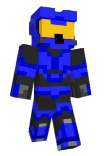 SPARTAN099 Minecraft avatar full body