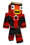 SPAT13K Minecraft avatar full body