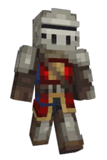 SPATA99 Minecraft avatar full body