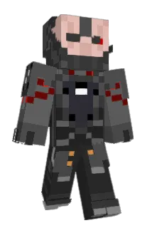 SPAZM0ID Minecraft avatar full body