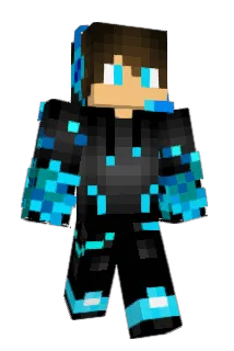 SPAZZMAN Minecraft avatar full body