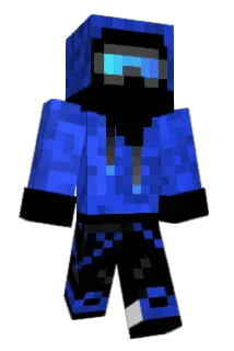 SPC_Okami Minecraft avatar full body