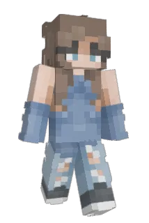 SPDII Minecraft avatar full body
