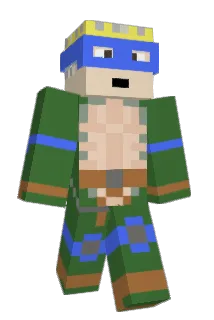 SPDJR Minecraft avatar full body