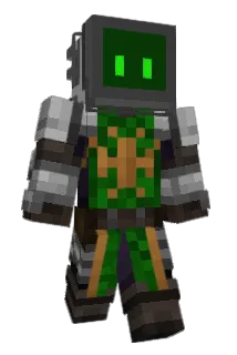 SPEACIALKID Minecraft avatar full body