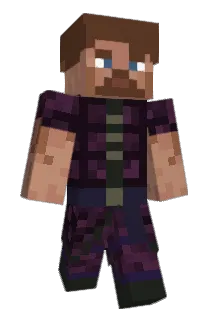 SPECTRALDOOM Minecraft avatar full body