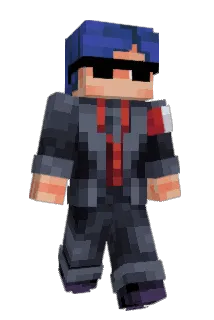 SPECTRR3 Minecraft avatar full body