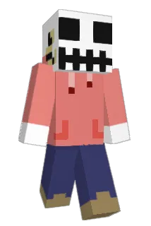 SPG_Rock Minecraft avatar full body