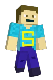 SPGamingUK Minecraft avatar full body
