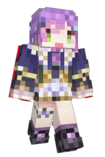 SPHENiO Minecraft avatar full body