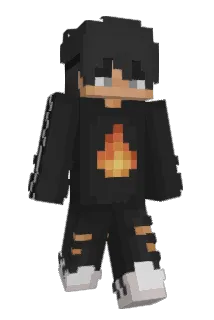 SPIDERjump Minecraft avatar full body