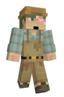 SPINOL Minecraft avatar full body