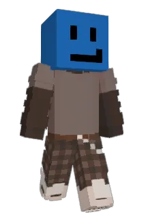 SPIRITED1 Minecraft avatar full body