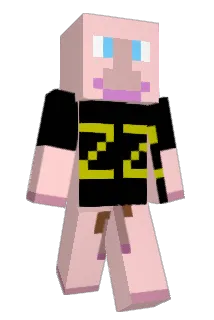 SPIROX17 Minecraft avatar full body