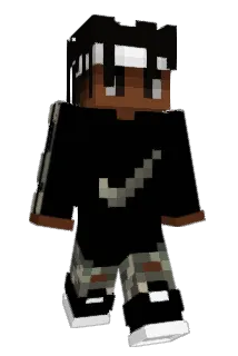 SPLASSHS Minecraft avatar full body