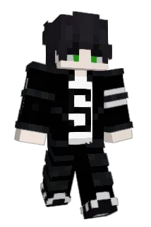 SPLIT10 Minecraft avatar full body