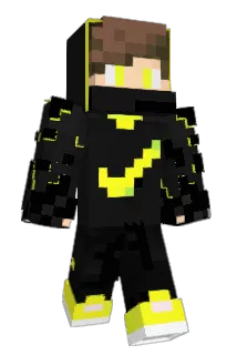 SPNH2 Minecraft avatar full body