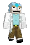 SPNman Minecraft avatar full body