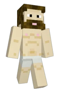 SPOENGEBOEB Minecraft avatar full body
