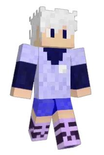 SPOKY1808 Minecraft avatar full body