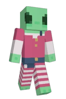 SPONDGEJO Minecraft avatar full body