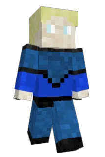 SPONTO Minecraft avatar full body