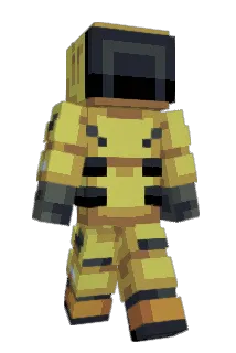 SPOOKMAN8926 Minecraft avatar full body