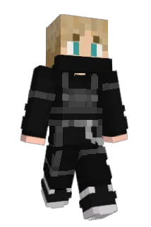 SPOOKOWSKI Minecraft avatar full body