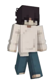 SPOTMANG01 Minecraft avatar full body