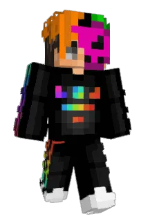 SPOXEL Minecraft avatar full body