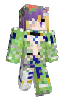 SPSB Minecraft avatar full body