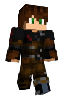 SPSOY Minecraft avatar full body