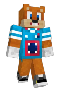 SPUANKS Minecraft avatar full body